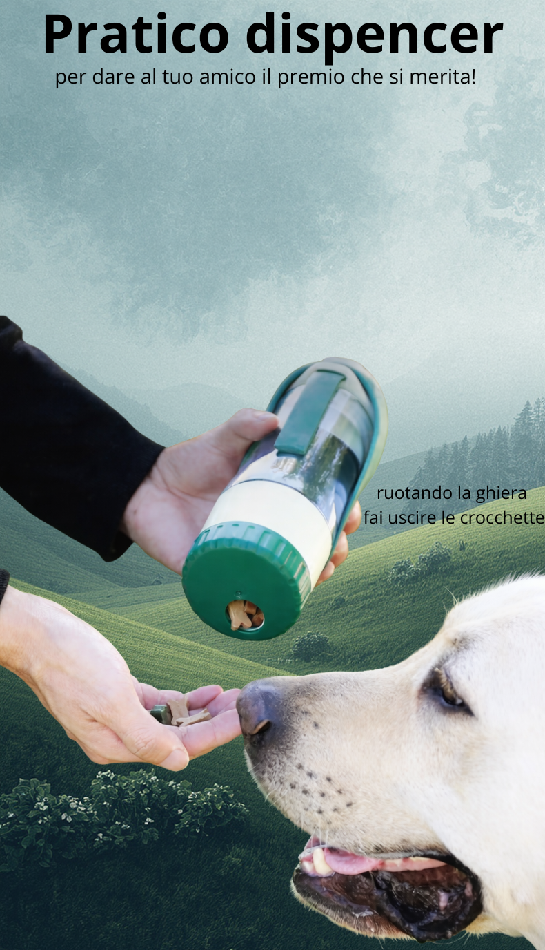 BORRACCIA CANE 2IN1