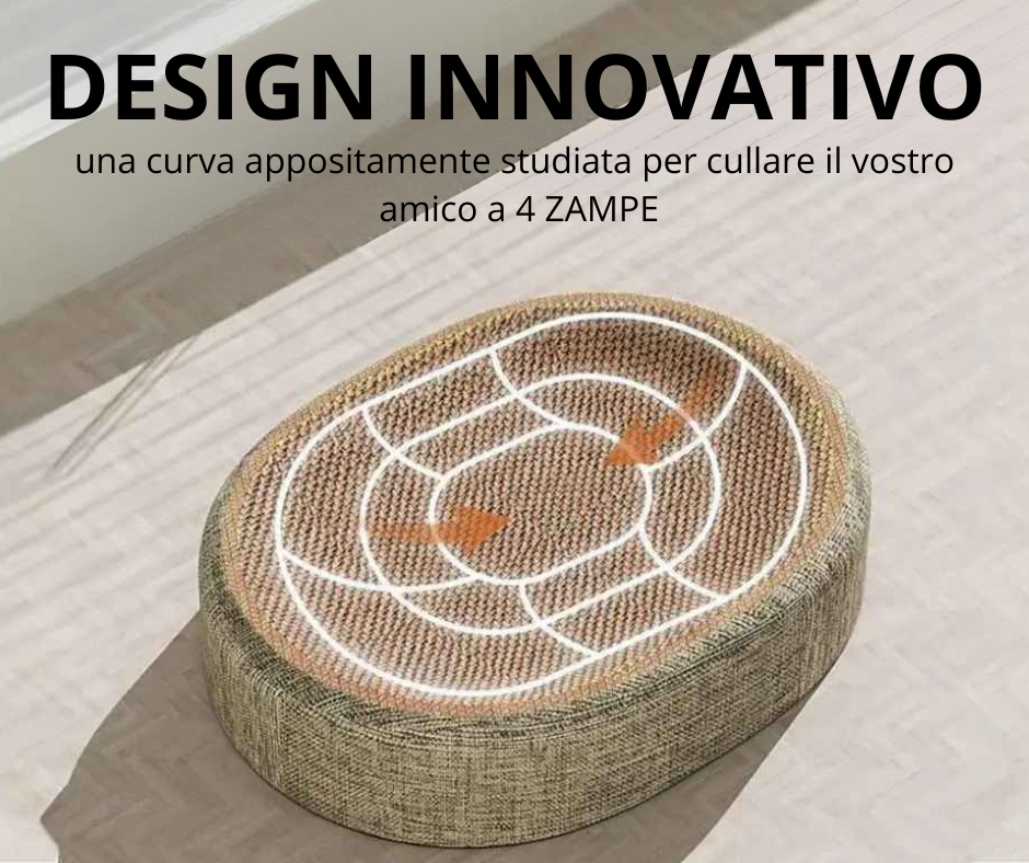 CUCCIA GATTO 2 IN 1
