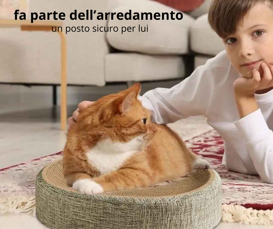 CUCCIA GATTO 2 IN 1