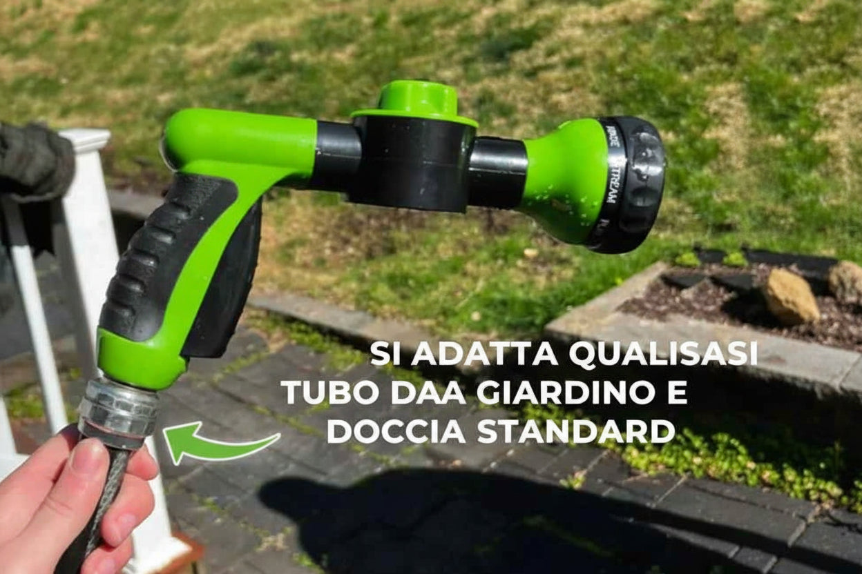 pistola lava cani
