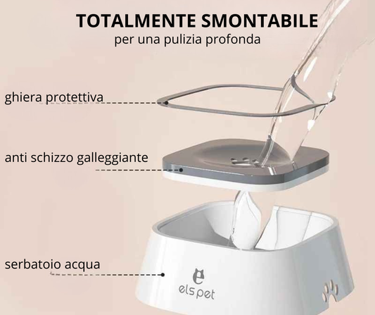 CIOTOLA CANE ANTISCHIZZO