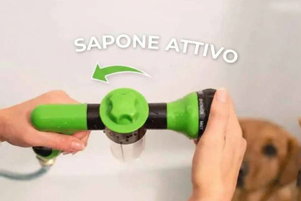pistola lava cani