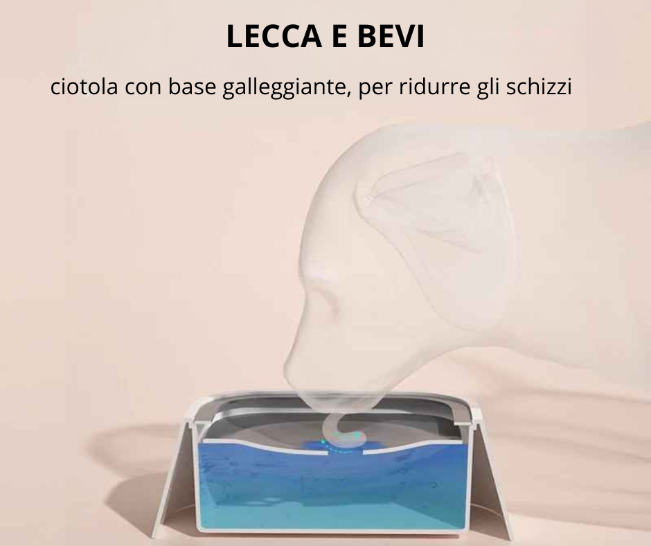 CIOTOLA CANE ANTISCHIZZO