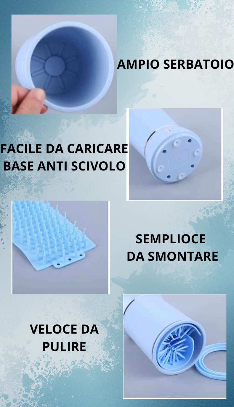 PULITORE ZAMPE AUTOMATICO