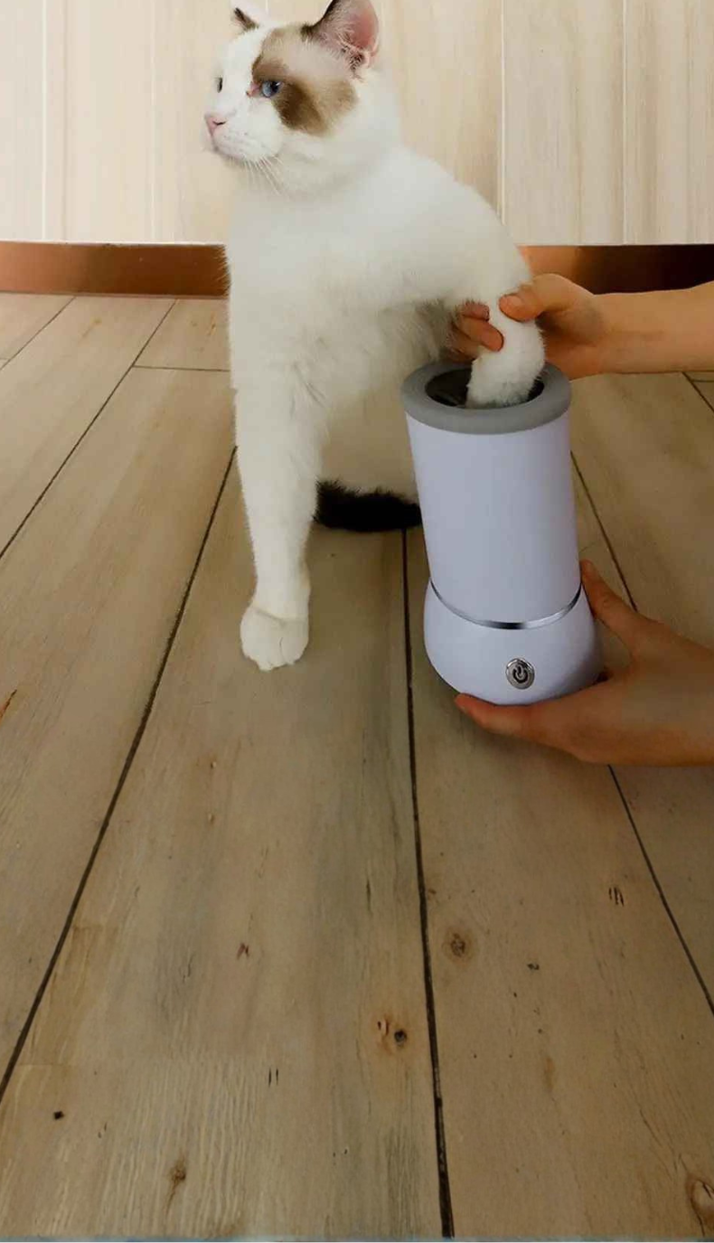 PULITORE ZAMPE AUTOMATICO